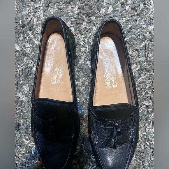 Salvatore Ferragamo Tassel Loafers - Picture 13 of 16